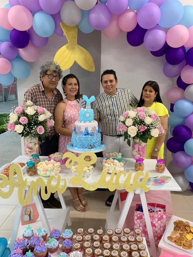 Héctor Barreto, Lina Barreto Brochero, Andrés Pérez, Luz Marina Brochero